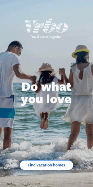 Vrbo sidebar ad