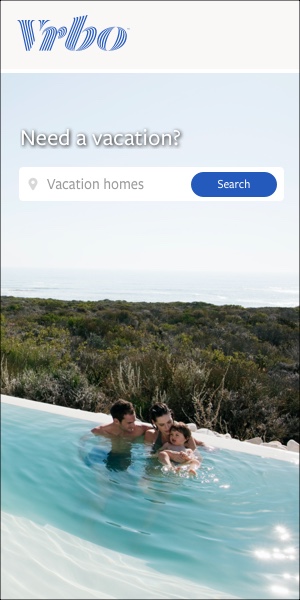 Vrbo sidebar ad